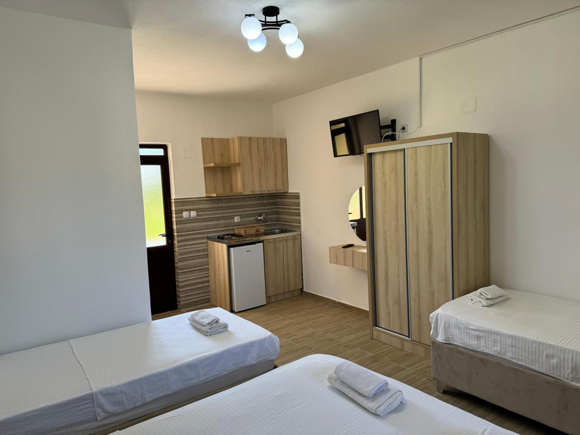 Niki Apartments Ulcinj Buitenkant foto