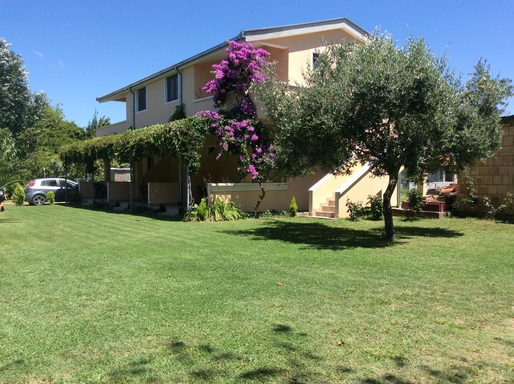Niki Apartments Ulcinj Buitenkant foto